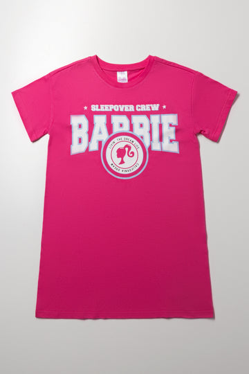 Barbie Sleepshirt Pink