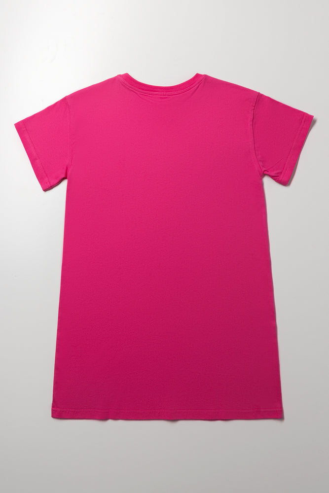 Barbie Sleepshirt Pink (2)