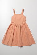 Strappy Dress Peach