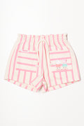 Peppa Pig Shorts Pink And Cream