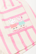 Peppa Pig Shorts Pink And Cream (1)