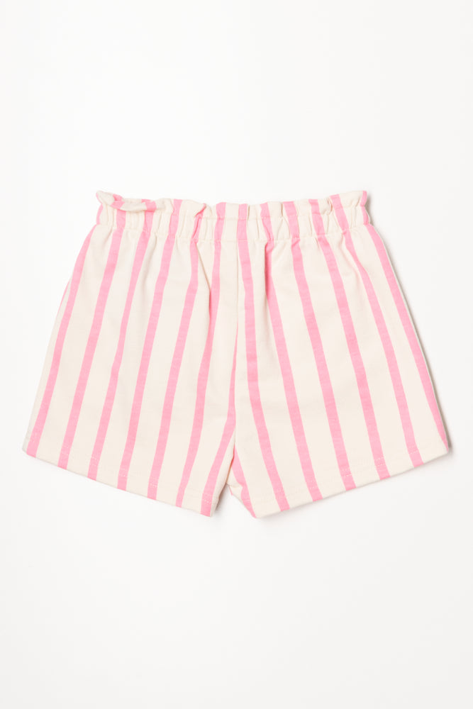 Peppa Pig Shorts Pink And Cream (2)