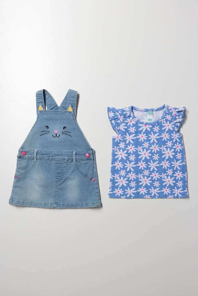 Denim Pinni Set Blue (2)
