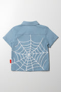 Spider-Man Denim Shirts Blue (2)