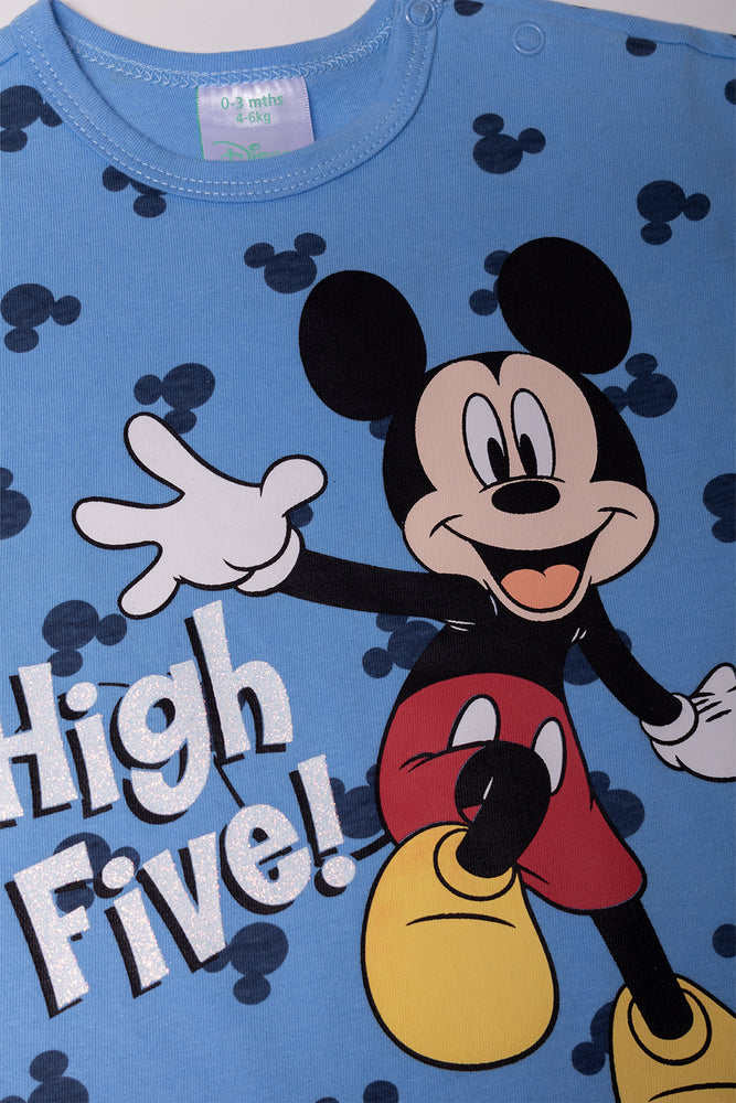 Mickey Mouse Romper Blue