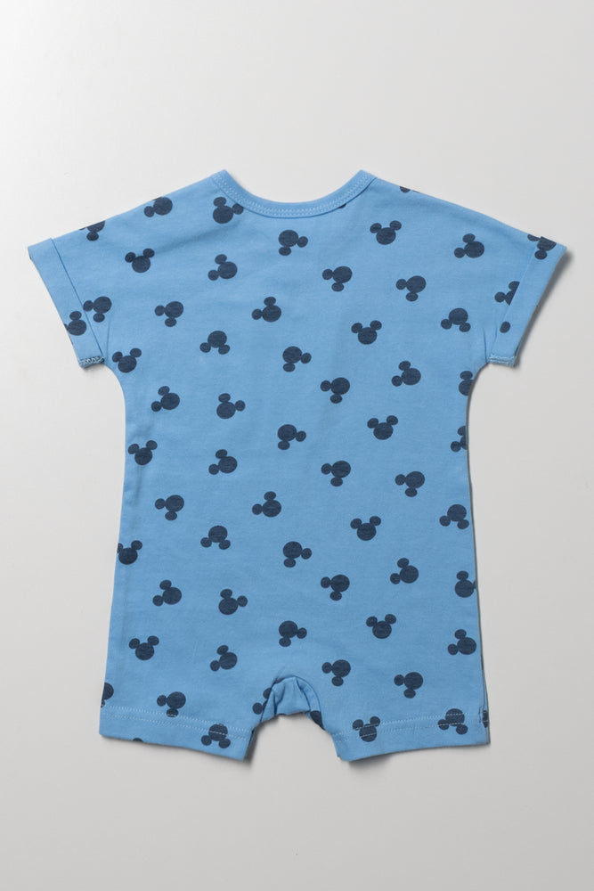 Mickey Mouse Romper Blue (2)