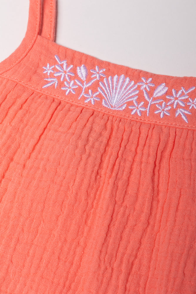 Strappy Shorts Set Pink