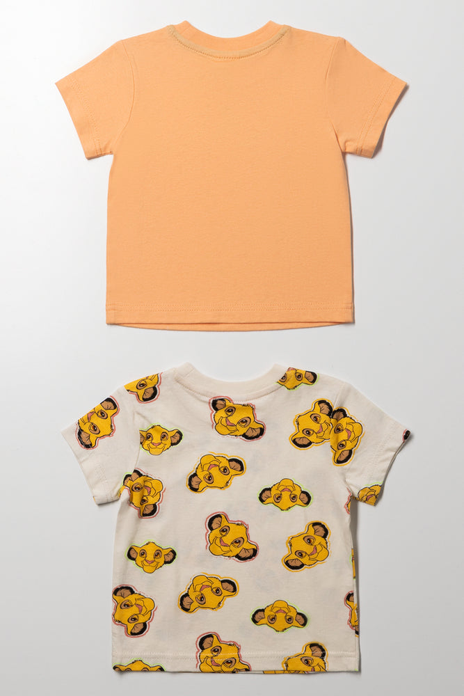 Lion King 2 Pack T-Shirts (2)