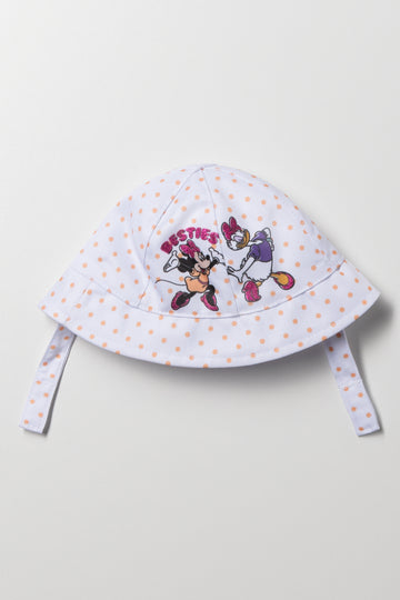 Minnie Mouse And Daisy Duck Hat White