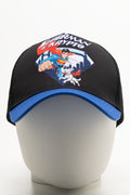 Superman Peak Cap Black
