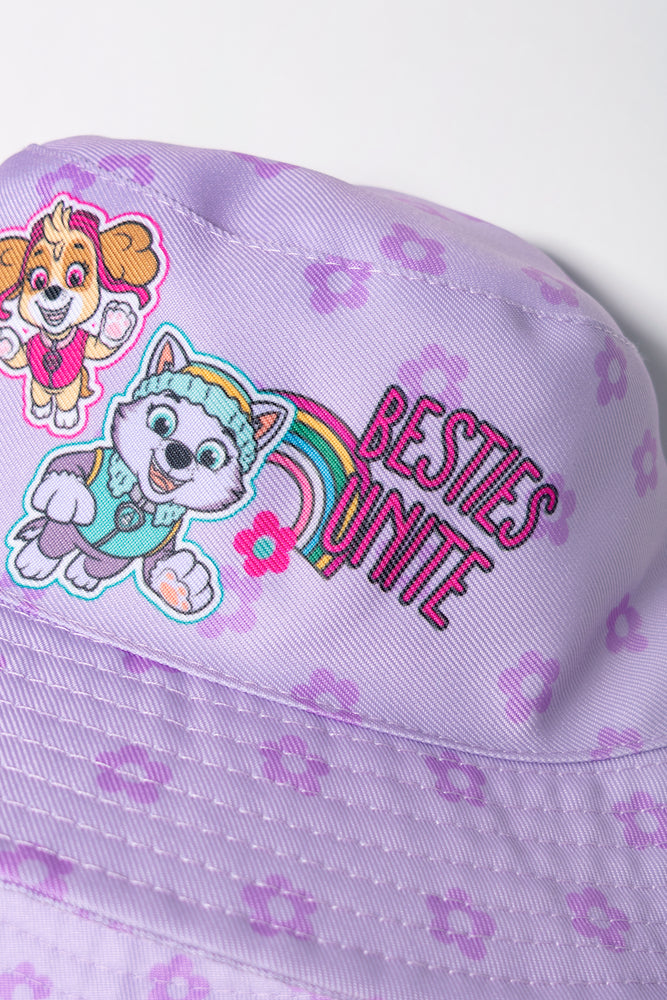 Paw Patrol Bucket Hat Lilac