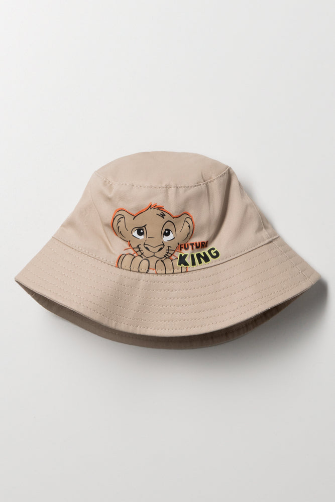 Lion King Bucket Hat Natural