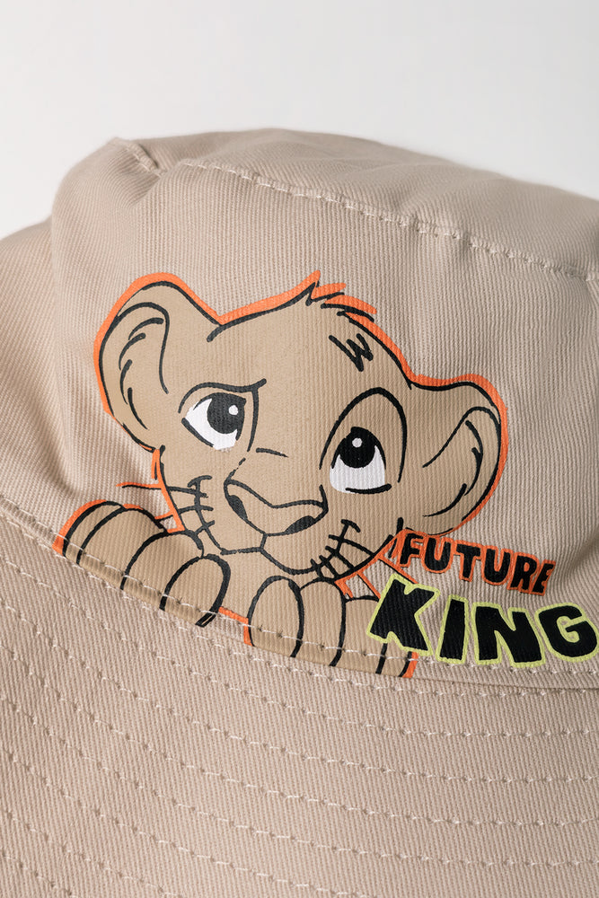 Lion King Bucket Hat Natural