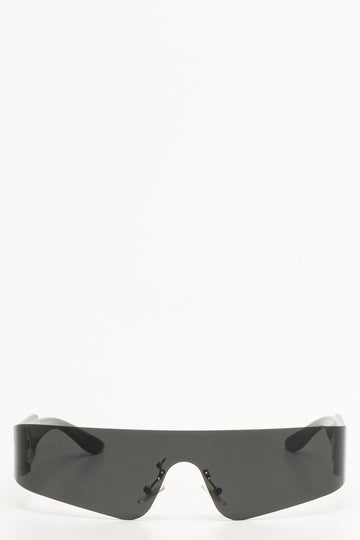 Visor Sunglasses Black