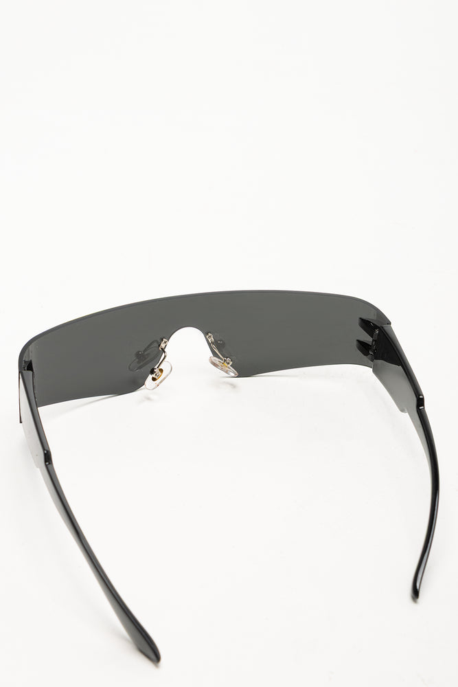 Visor Sunglasses Black