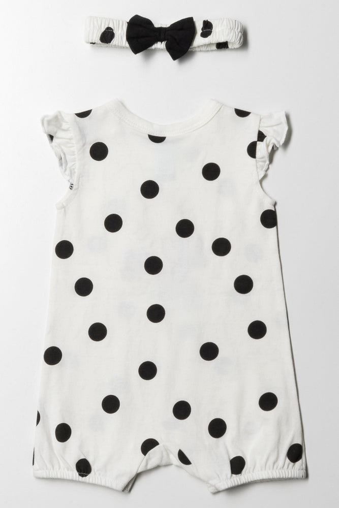 Sun Spot Romper White (5)