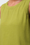 Shift Dress Green (3)