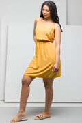 Strappy Dress Yellow (1)