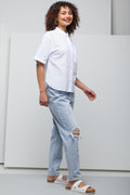 Short Sleeve Shirt White (1)