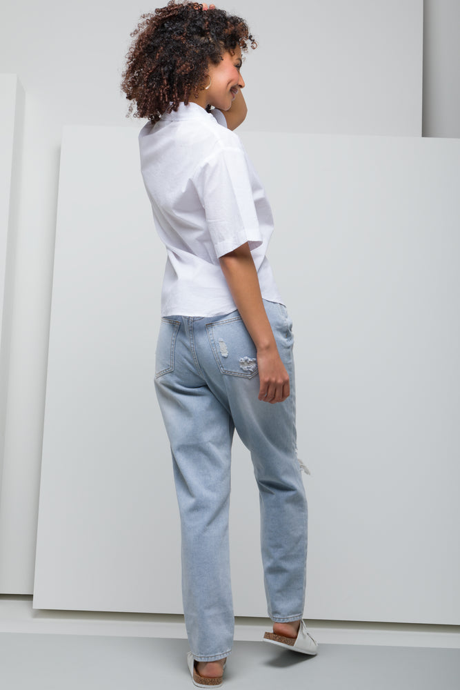 Short Sleeve Shirt White (2)
