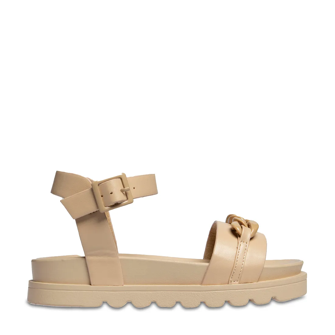 Chain strap sandal natural - GIRLS 7-15 YEARS Shoes | Ackermans