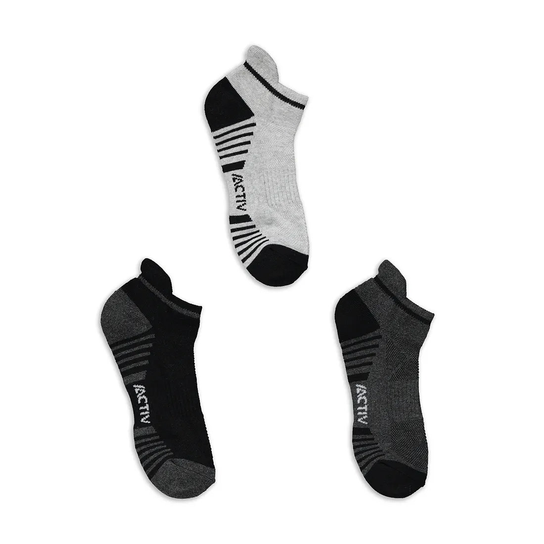 ACTIV 3 pack lowcut socks black - Women's Limited Edition Lingerie ...