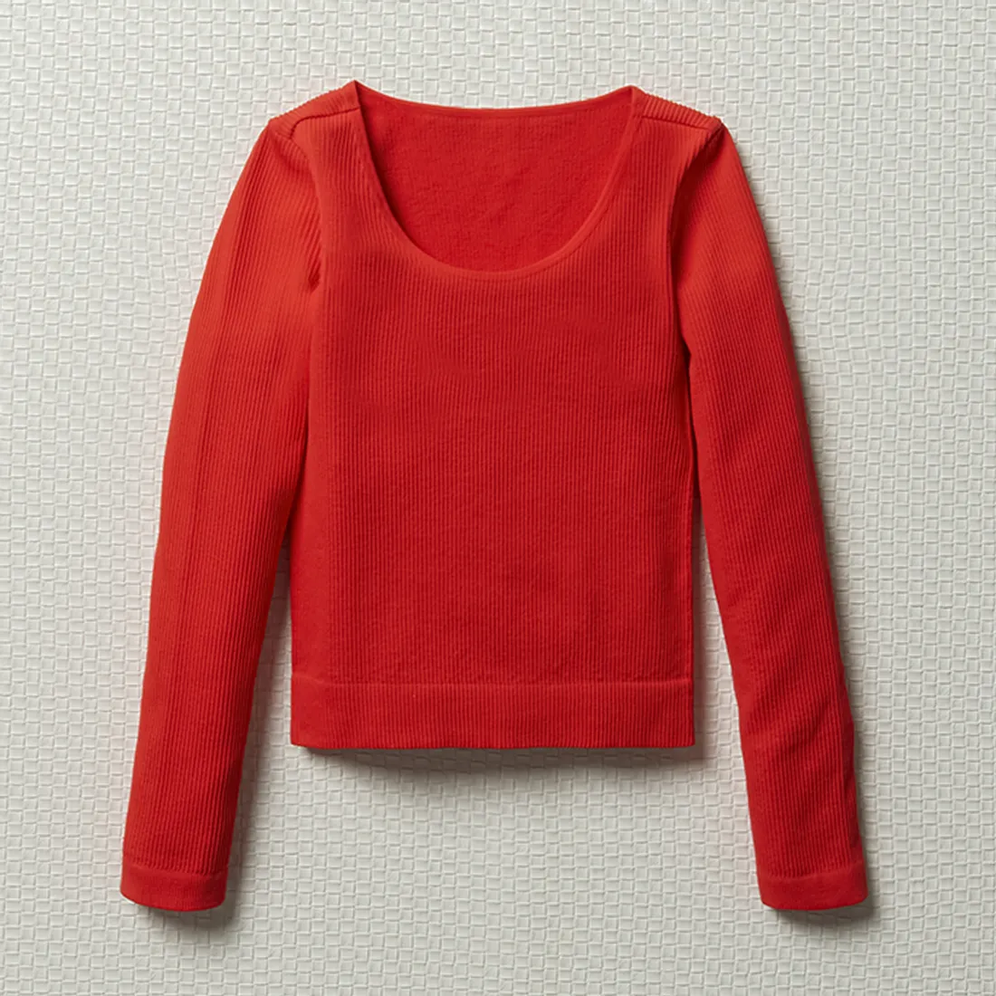Long sleeve seamfree t-shirt red - GIRLS 7-15 YEARS Tops & T-Shirts ...