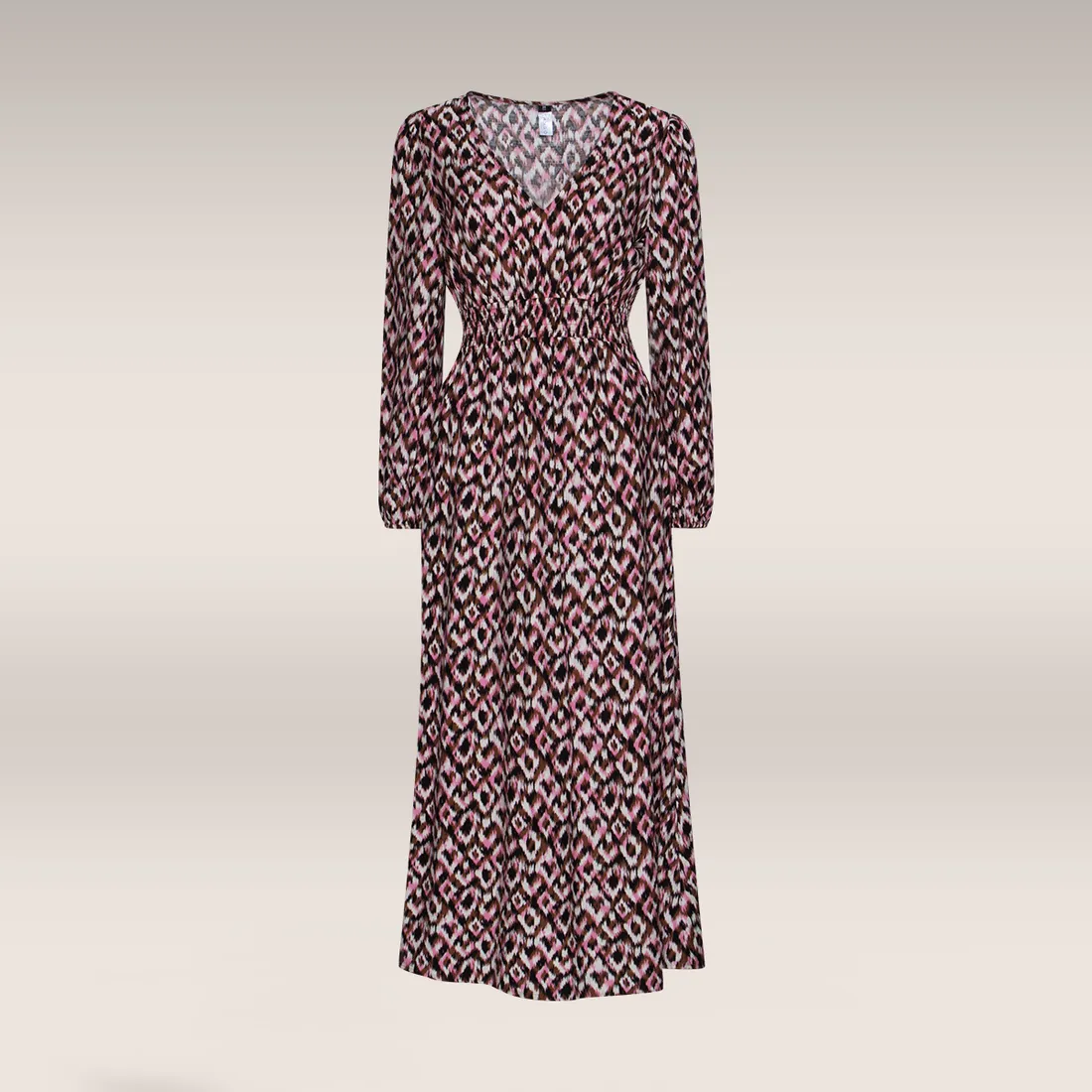 Printed viscose maxi dress - Women's Dresses | Ackermans