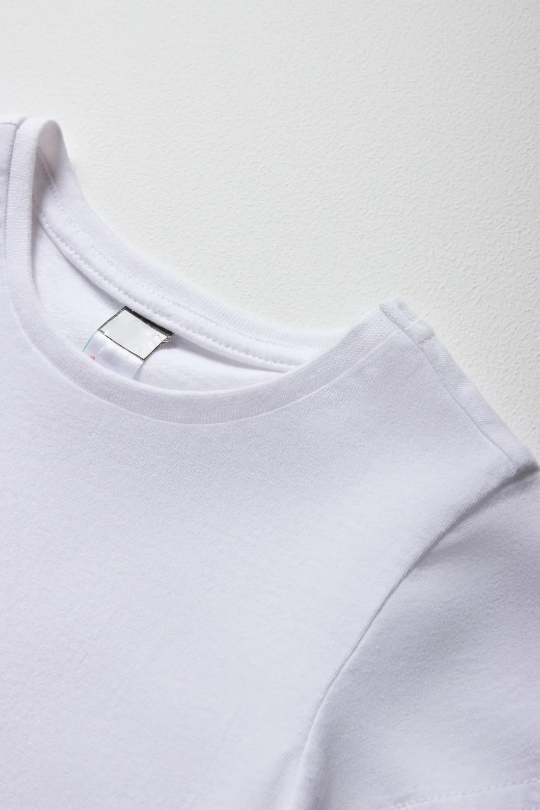 Basic t-shirt white - GIRLS 2-8 YEARS Tops & T-Shirts | Ackermans