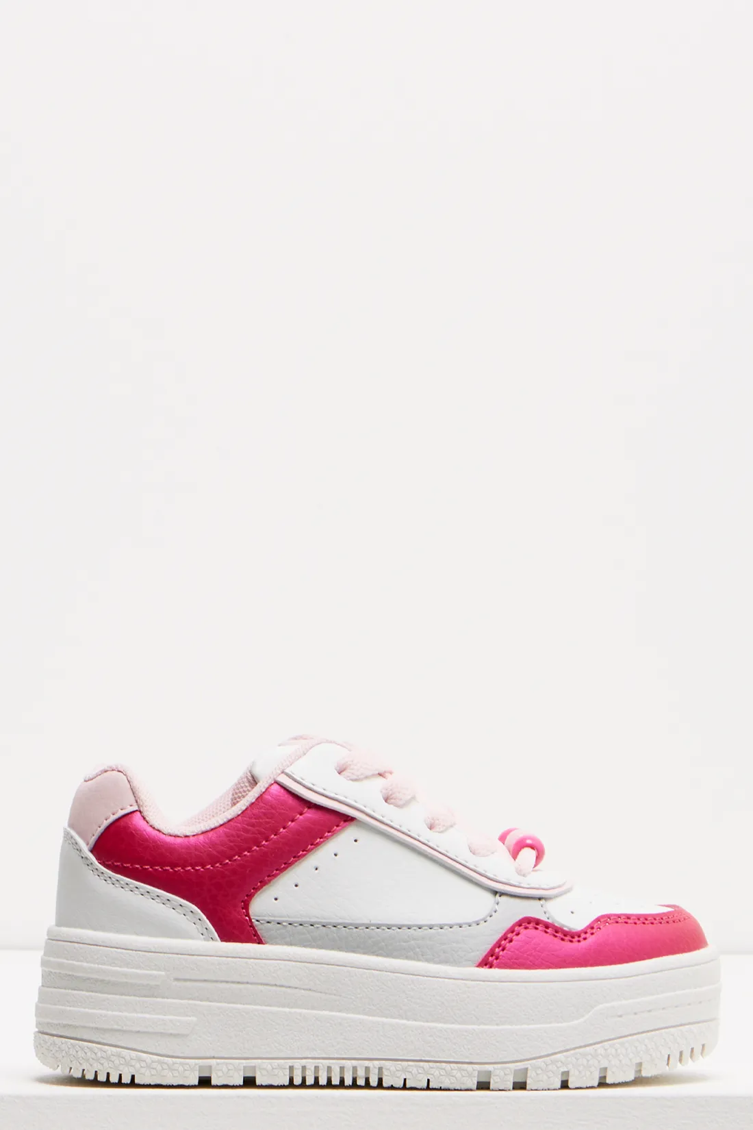 Tonal sneaker white & pink - GIRLS 2-8 YEARS Shoes | Ackermans