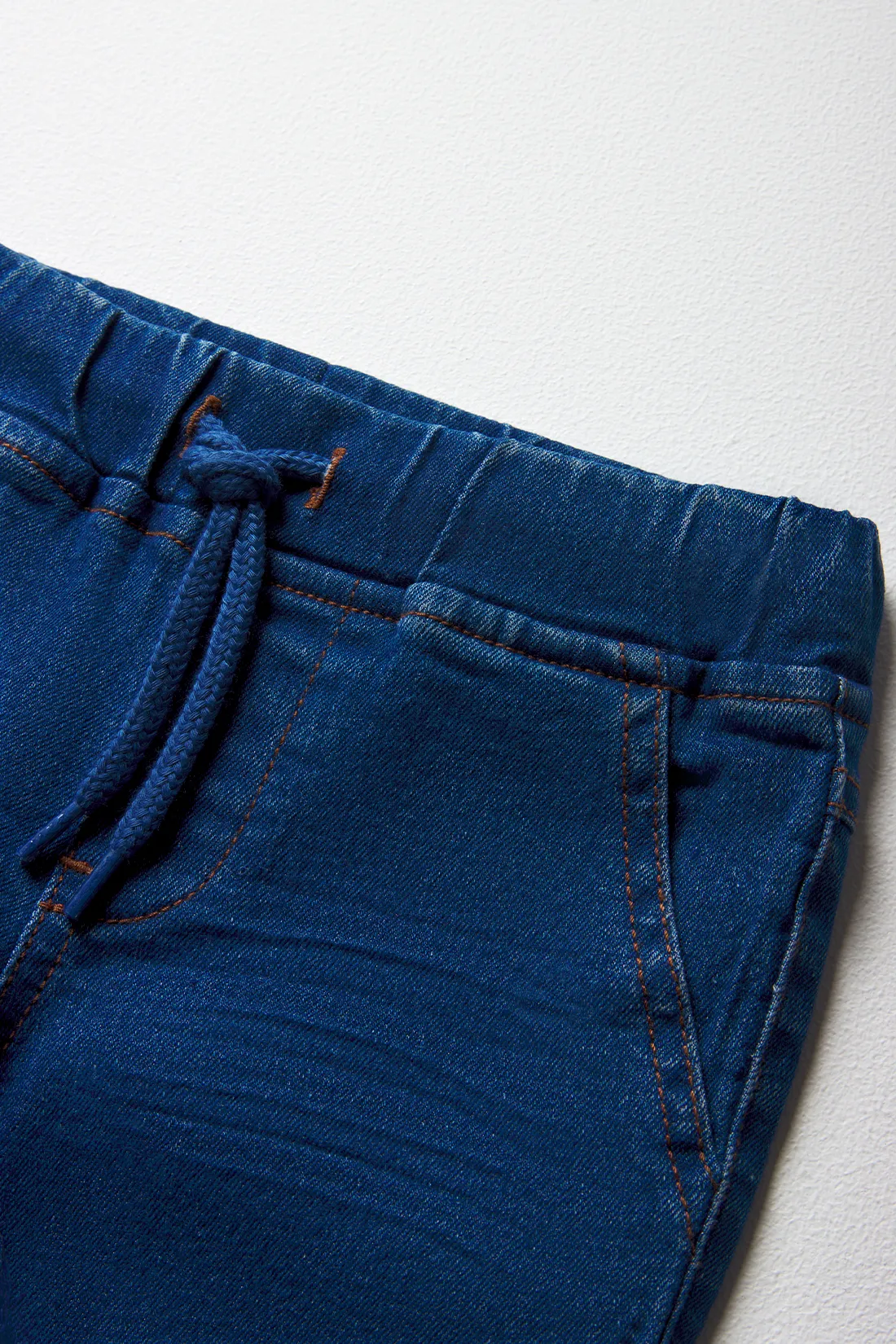 Pull on denim shorts blue - BOYS 2-8 YEARS Bottoms & Jeans | Ackermans
