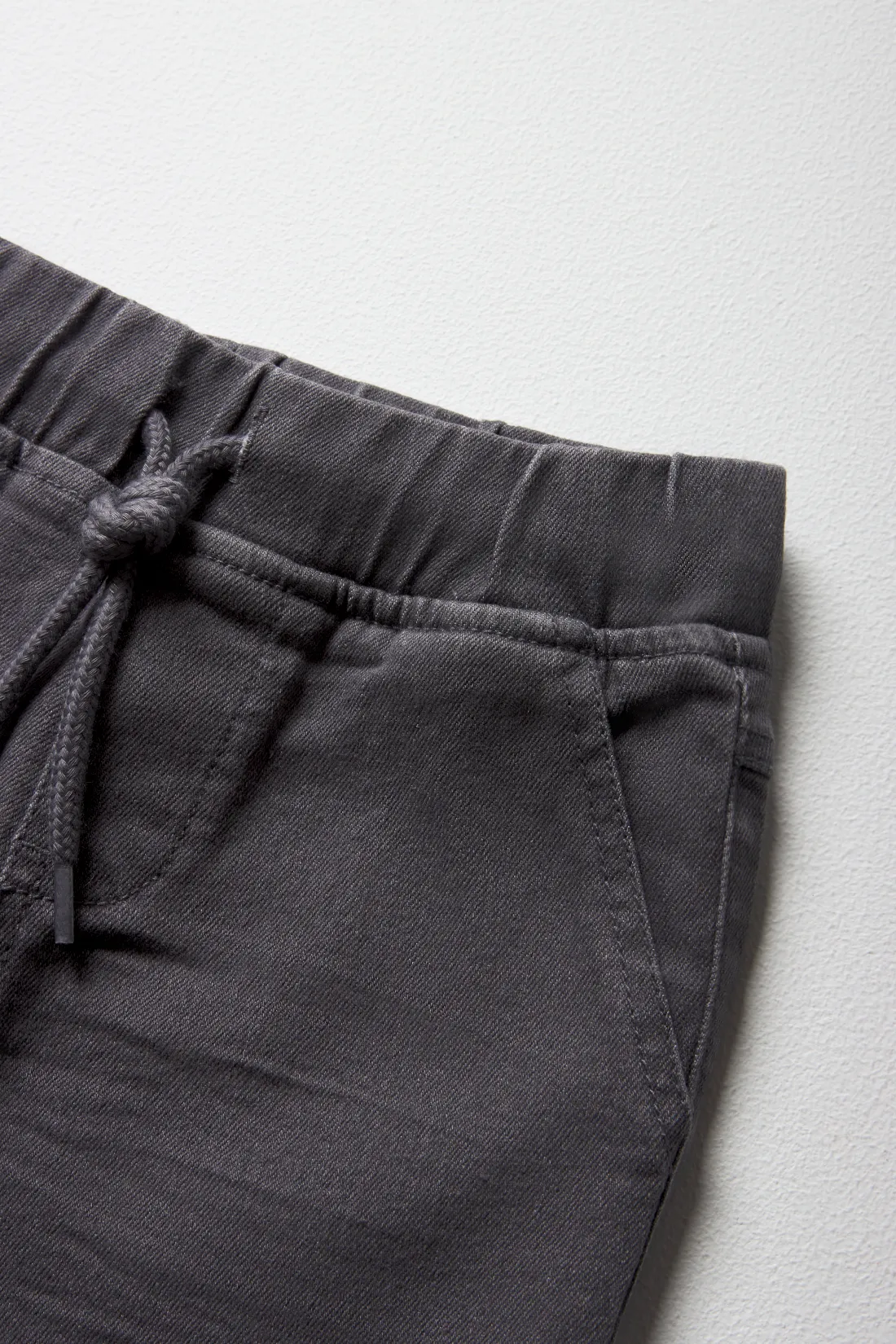 Pull on denim shorts dark grey - BOYS 2-8 YEARS Bottoms & Jeans | Ackermans