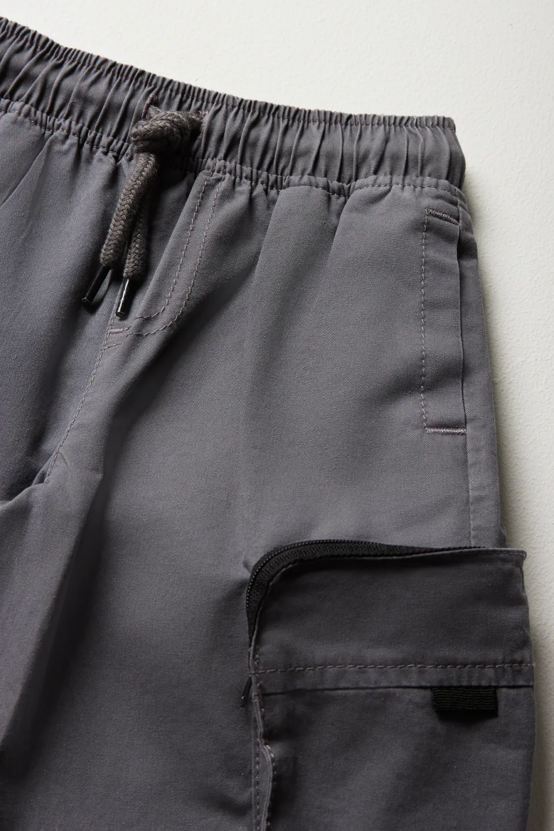 Zipper cargo pants grey - BOYS 2-10 YEARS Bottoms & Jeans | Ackermans