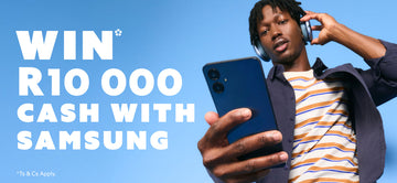 Samsung deals + stand a chance to win R10 000 Ts & Cs