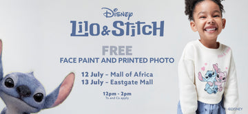 Lilo & Stitch Mall Activations - JHB