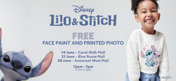 Lilo & Stitch Mall Activations