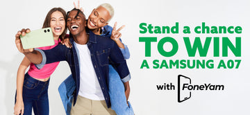 Win Big! Stand a Chance to Score a Samsung Galaxy A07