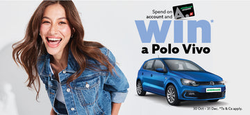 Spend on your Ackermans Account and Stand to Win a Car
