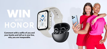 Stand a Chance to Win with HONOR Accessories