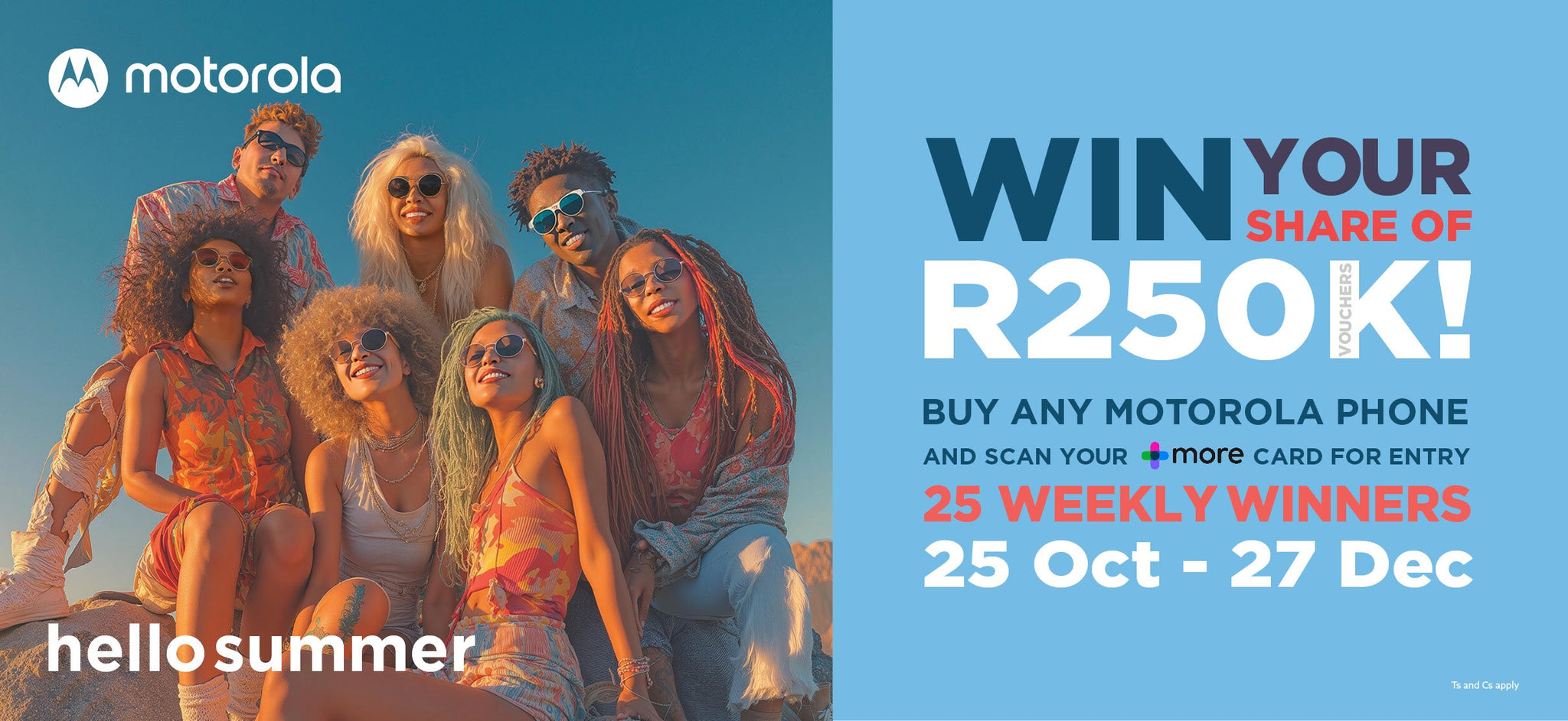 Motorola Hello Summer 2025 Competition