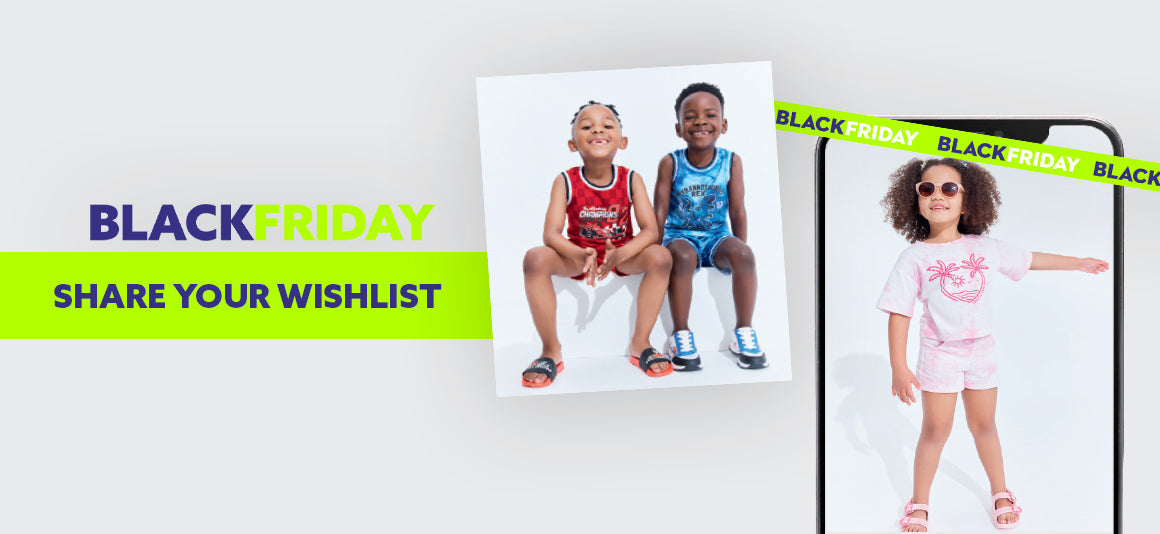 Black Friday - Share your Wishlist Giveaway