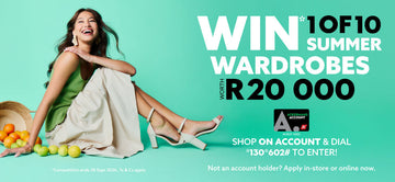 Win a Wardrobe Competition - South Africa
