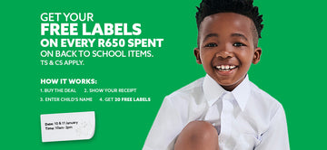 Back to School Labelling Activation