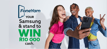 FoneYam Your Samsung & Stand a Chance to WIN! Ts & Cs