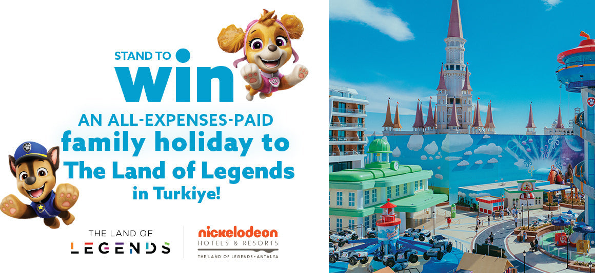 Paw Patrol Family Holiday Competition 2025