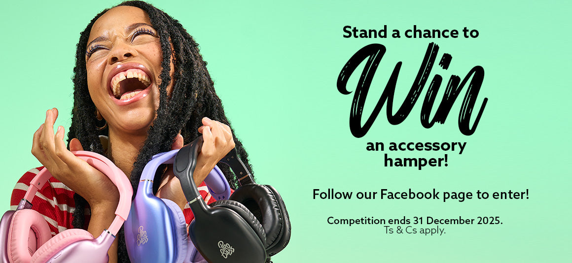 Win a Cellular Accessories Hamper