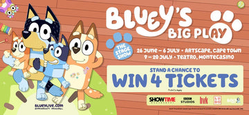 Bluey's Big Play Competition - JHB