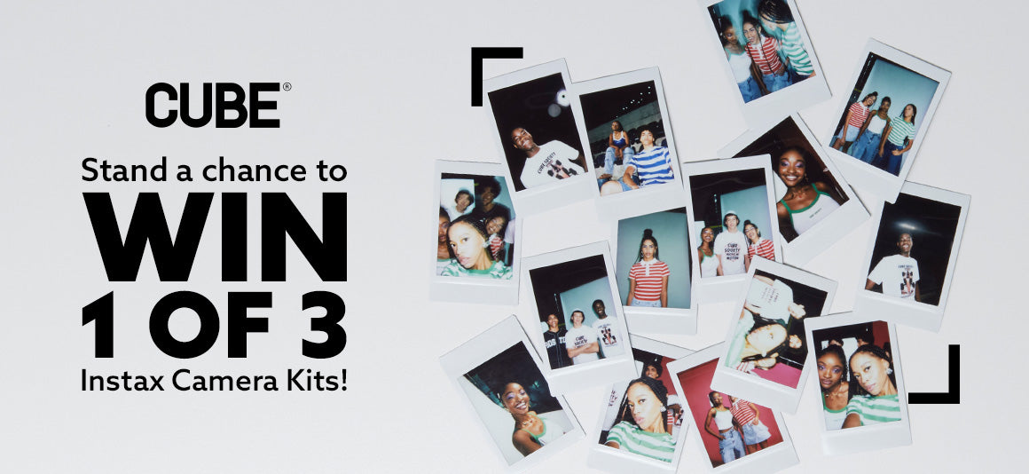 CUBE Heritage Day Instax Kit Giveaway