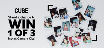 CUBE Heritage Day Instax Kit Giveaway