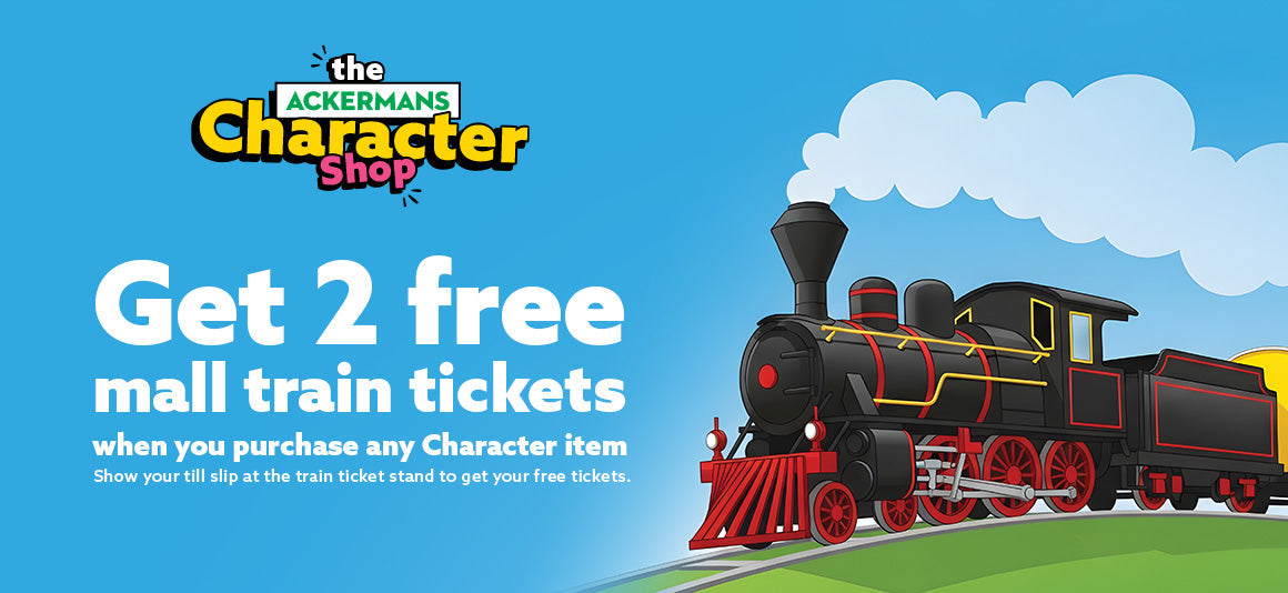 Character Mall Train Activation